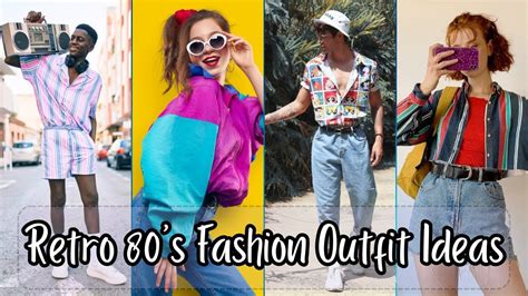 retro 80s outfit|80s retro style outfits.
